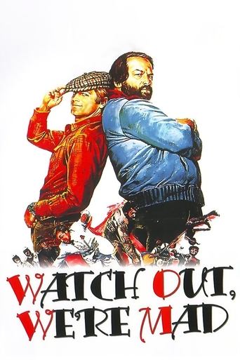 Watch Out, We're Mad Poster of Watch Out, We're Mad