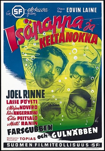 Isäpappa ja keltanokka Poster of Isäpappa ja keltanokka