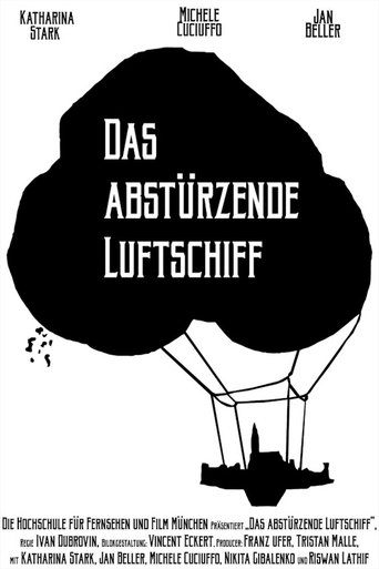 The Sinking Airship Poster of The Sinking Airship