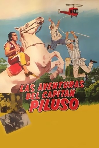 Las aventuras del Capitán Piluso en el castillo del terror Poster of Las aventuras del Capitán Piluso en el castillo del terror