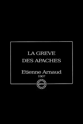 La grève des apaches Poster of La grève des apaches