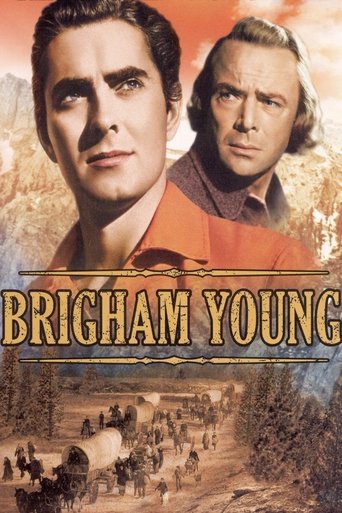 Brigham Young Poster of Brigham Young