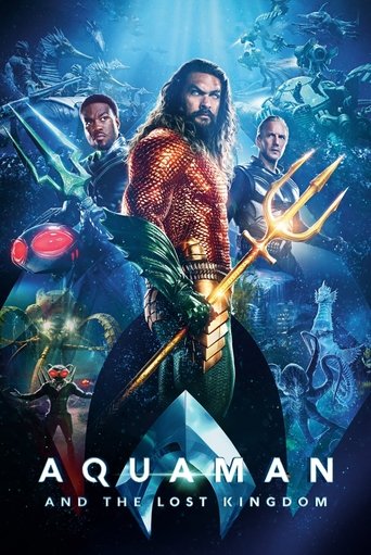 Aquaman and the Lost Kingdom Poster of Aquaman and the Lost Kingdom