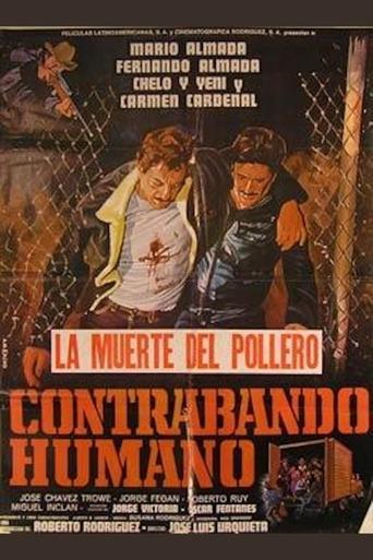 Contrabando Humano Poster of Contrabando Humano