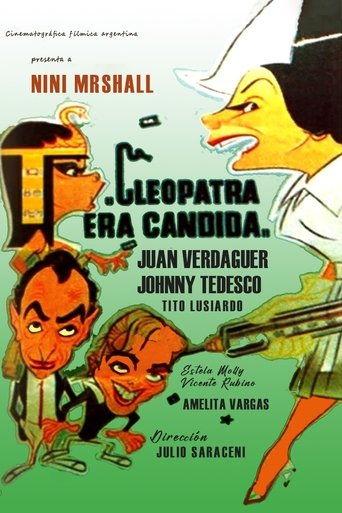 Cleopatra era Cándida Poster of Cleopatra era Cándida