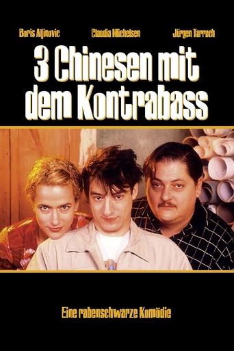 Three Chinamen with a Double Bass Poster of Three Chinamen with a Double Bass