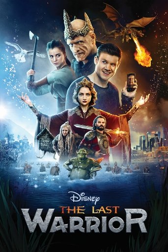 The Last Warrior Poster of The Last Warrior