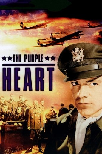 The Purple Heart Poster of The Purple Heart