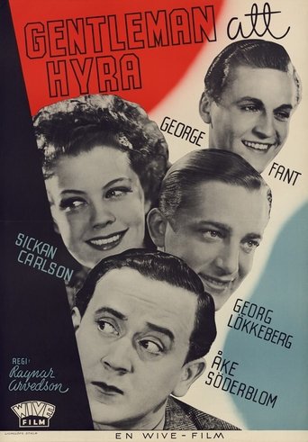 Gentleman att hyra Poster of Gentleman att hyra