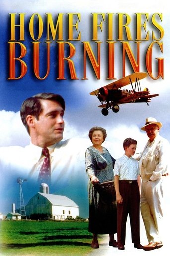 Home Fires Burning Poster of Home Fires Burning