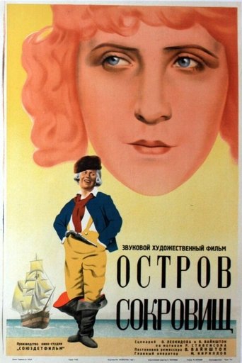Treasure Island Poster of Treasure Island