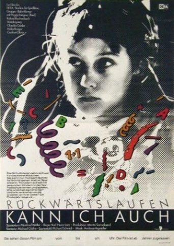 Rückwärts laufen kann ich auch Poster of Rückwärts laufen kann ich auch