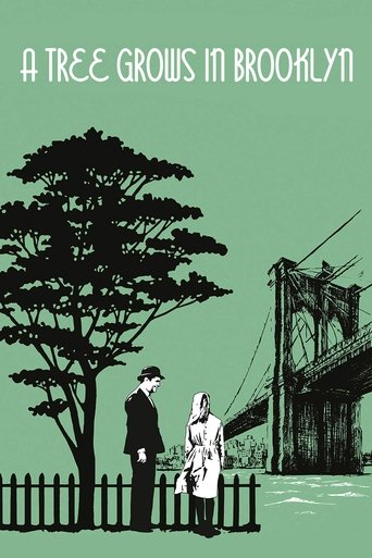 A Tree Grows in Brooklyn Poster of A Tree Grows in Brooklyn