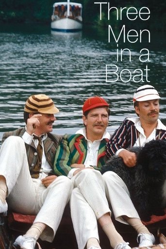 Three Men in a Boat Poster of Three Men in a Boat