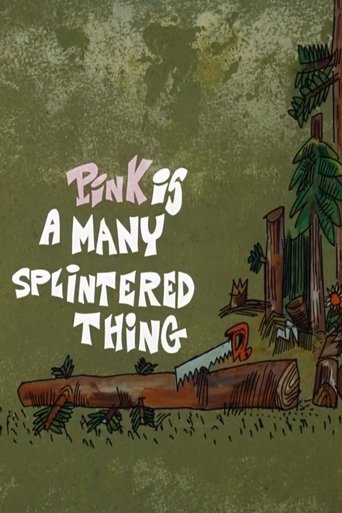 Pink Is a Many Splintered Thing Poster of Pink Is a Many Splintered Thing
