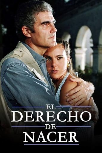 El derecho de nacer Poster of El derecho de nacer