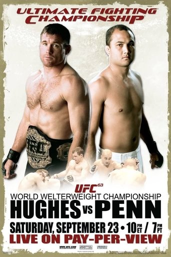 UFC 63: Hughes vs. Penn Poster of UFC 63: Hughes vs. Penn