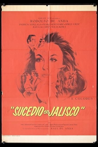 Sucedió en Jalisco Poster of Sucedió en Jalisco