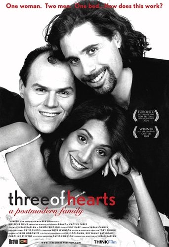 Three of Hearts: A Postmodern Family Poster of Three of Hearts: A Postmodern Family
