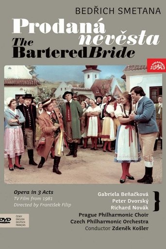 The Bartered Bride Poster of The Bartered Bride