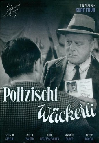 Polizischt Wäckerli Poster of Polizischt Wäckerli