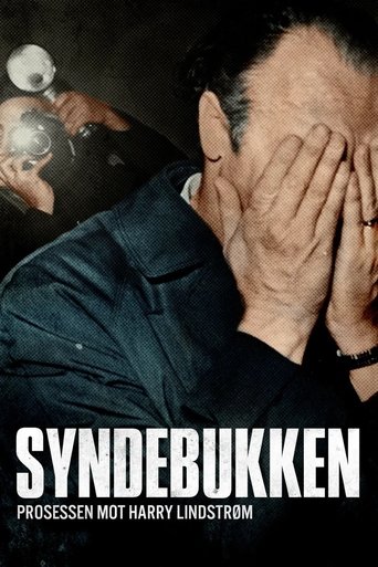 Syndebukken: Prosessen mot Harry Lindstrøm Poster of Syndebukken: Prosessen mot Harry Lindstrøm