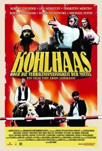 Kohlhaas or the Proportionality of Means Poster of Kohlhaas or the Proportionality of Means