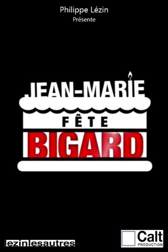 Jean-Marie fête Bigard Poster of Jean-Marie fête Bigard