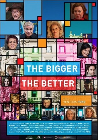 The Bigger, the Better Poster of The Bigger, the Better