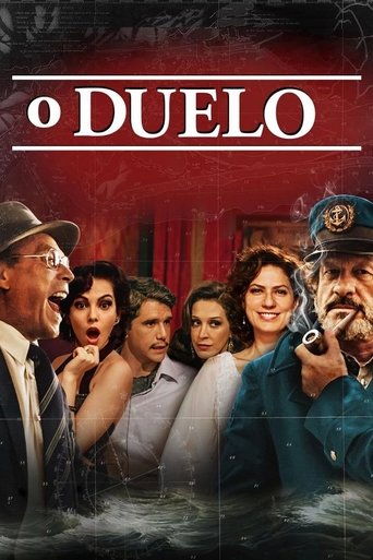 The Duel: A Story Where Truth Is Mere Detail Poster of The Duel: A Story Where Truth Is Mere Detail