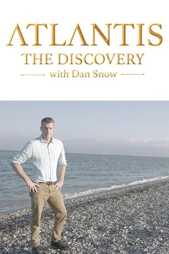 Atlantis: The Discovery with Dan Snow Poster of Atlantis: The Discovery with Dan Snow