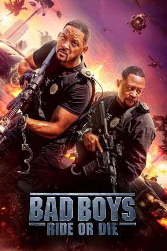 Bad Boys: Ride or Die Poster of Bad Boys: Ride or Die