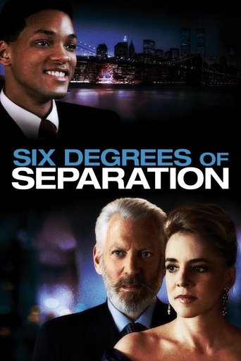 Six Degrees of Separation Poster of Six Degrees of Separation