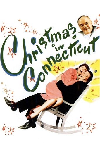 Christmas in Connecticut Poster of Christmas in Connecticut