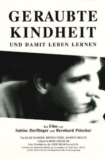 Geraubte Kindheit - und damit leben lernen Poster of Geraubte Kindheit - und damit leben lernen
