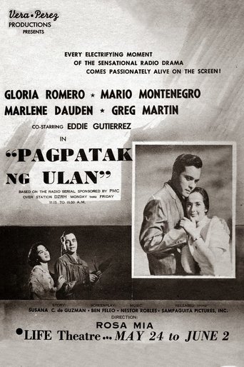 Pagpatak ng Ulan Poster of Pagpatak ng Ulan