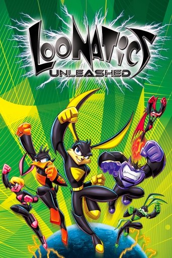 Loonatics Unleashed Poster of Loonatics Unleashed