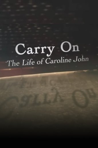 Carry On: The Life of Caroline John Poster of Carry On: The Life of Caroline John