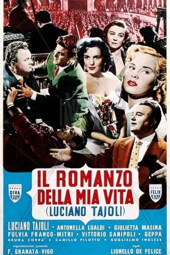 Il romanzo della mia vita Poster of Il romanzo della mia vita