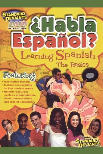 The Standard Deviants: The Salsa-Riffic World of Spanish, Part 1 Poster of The Standard Deviants: The Salsa-Riffic World of Spanish, Part 1