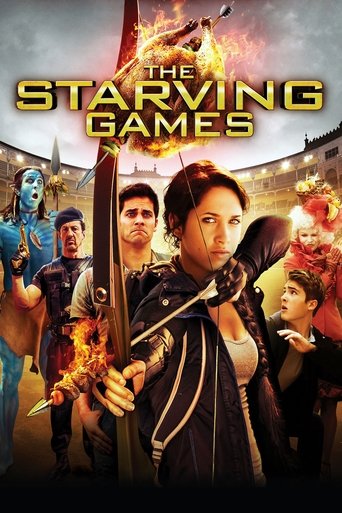 The Starving Games Poster of The Starving Games