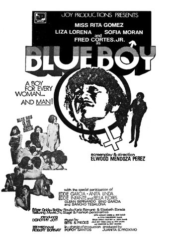 Blue Boy Poster of Blue Boy