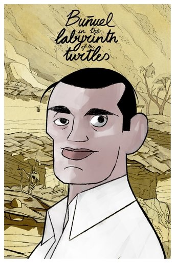 Buñuel in the Labyrinth of the Turtles Poster of Buñuel in the Labyrinth of the Turtles