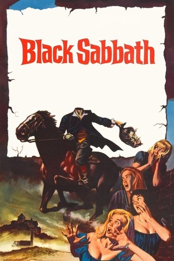 Black Sabbath Poster of Black Sabbath