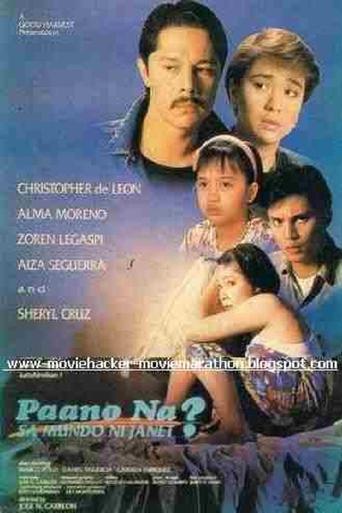 Paano Na? Sa Mundo ni Janet Poster of Paano Na? Sa Mundo ni Janet