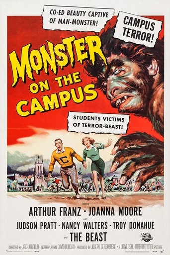 Monster on the Campus Poster of Monster on the Campus
