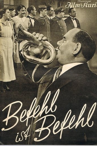 Befehl ist Befehl Poster of Befehl ist Befehl