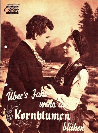 Übers Jahr, wenn die Kornblumen blühen Poster of Übers Jahr, wenn die Kornblumen blühen