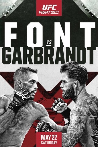UFC Fight Night 188: Font vs. Garbrandt Poster of UFC Fight Night 188: Font vs. Garbrandt