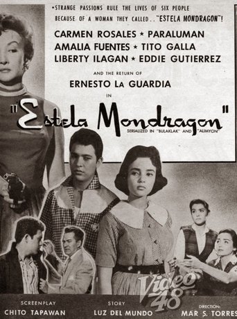 Estela Mondragon Poster of Estela Mondragon
